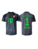 Bayern Munich Manuel Neuer #1 Maalivahdin Vieraspaita 2025-26 Lyhythihainen